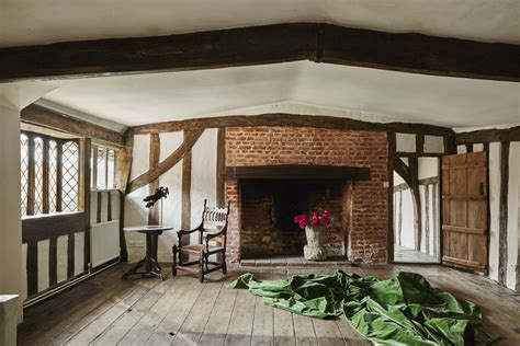 historic tudor house interior|inside of a tudor house.